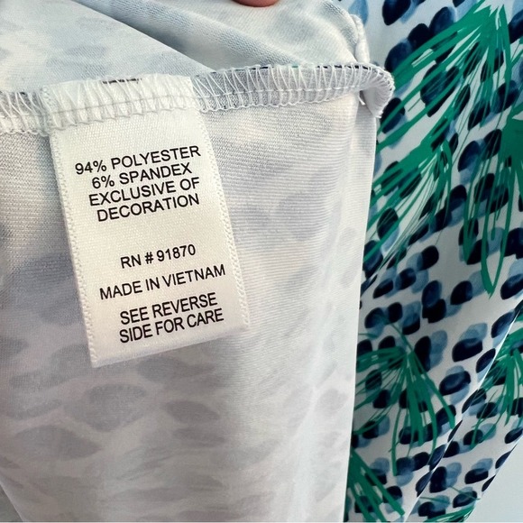 Pebble Beach Golf Shirt Womens XL Dry-Luxe Performance Tennis Activewear 1/4 Zip - Picture 8 of 8